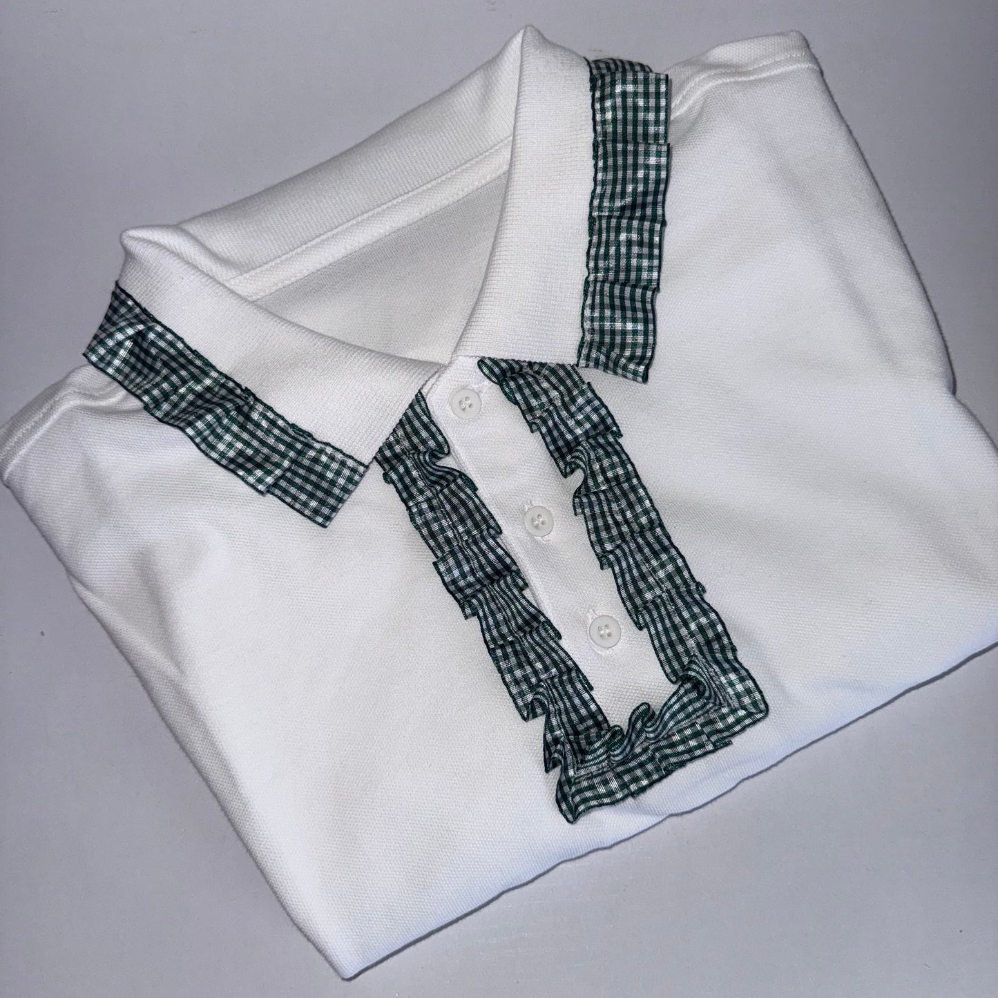 School polo top