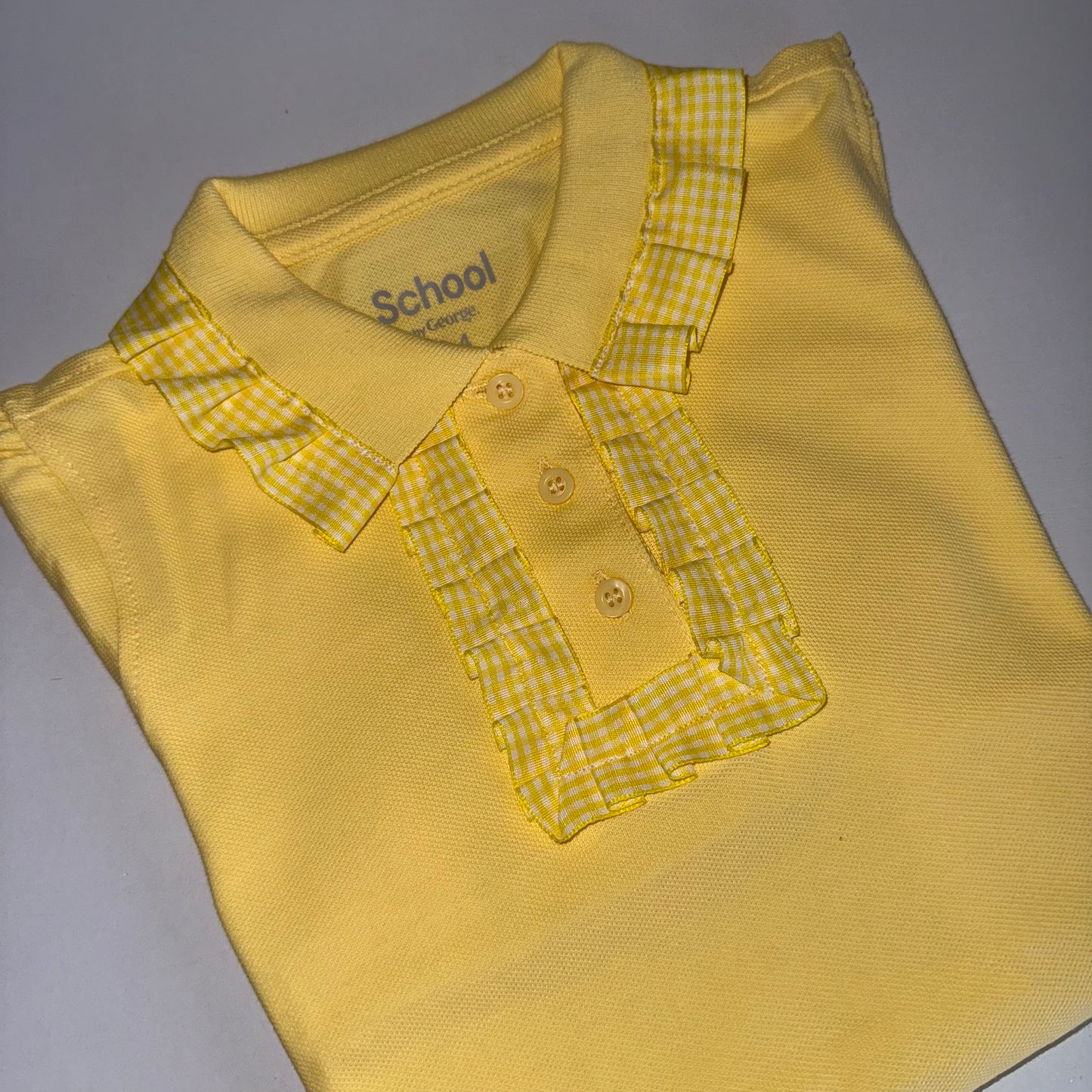 School polo top