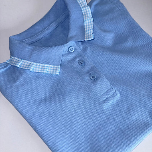 School polo top