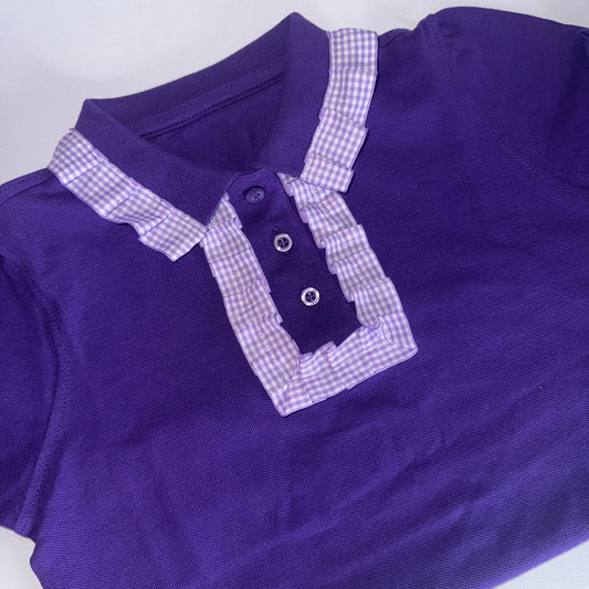 School polo top