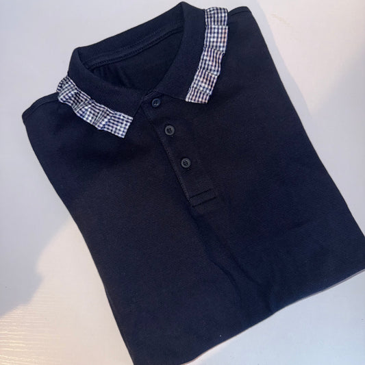 School polo top
